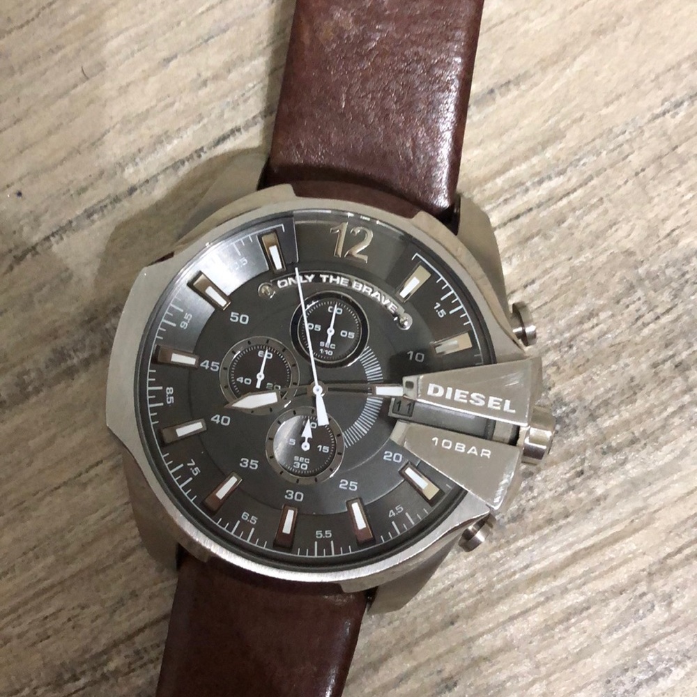 Diesel Mega Chief Watch